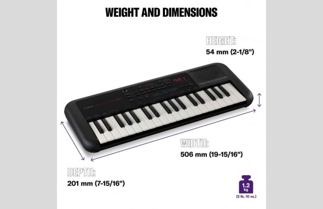 Yamaha PSS-A50 Beginners Keyboard - Image 8